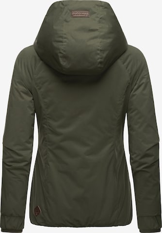 Ragwear Outdoor Jacket 'Dizzie' in Green