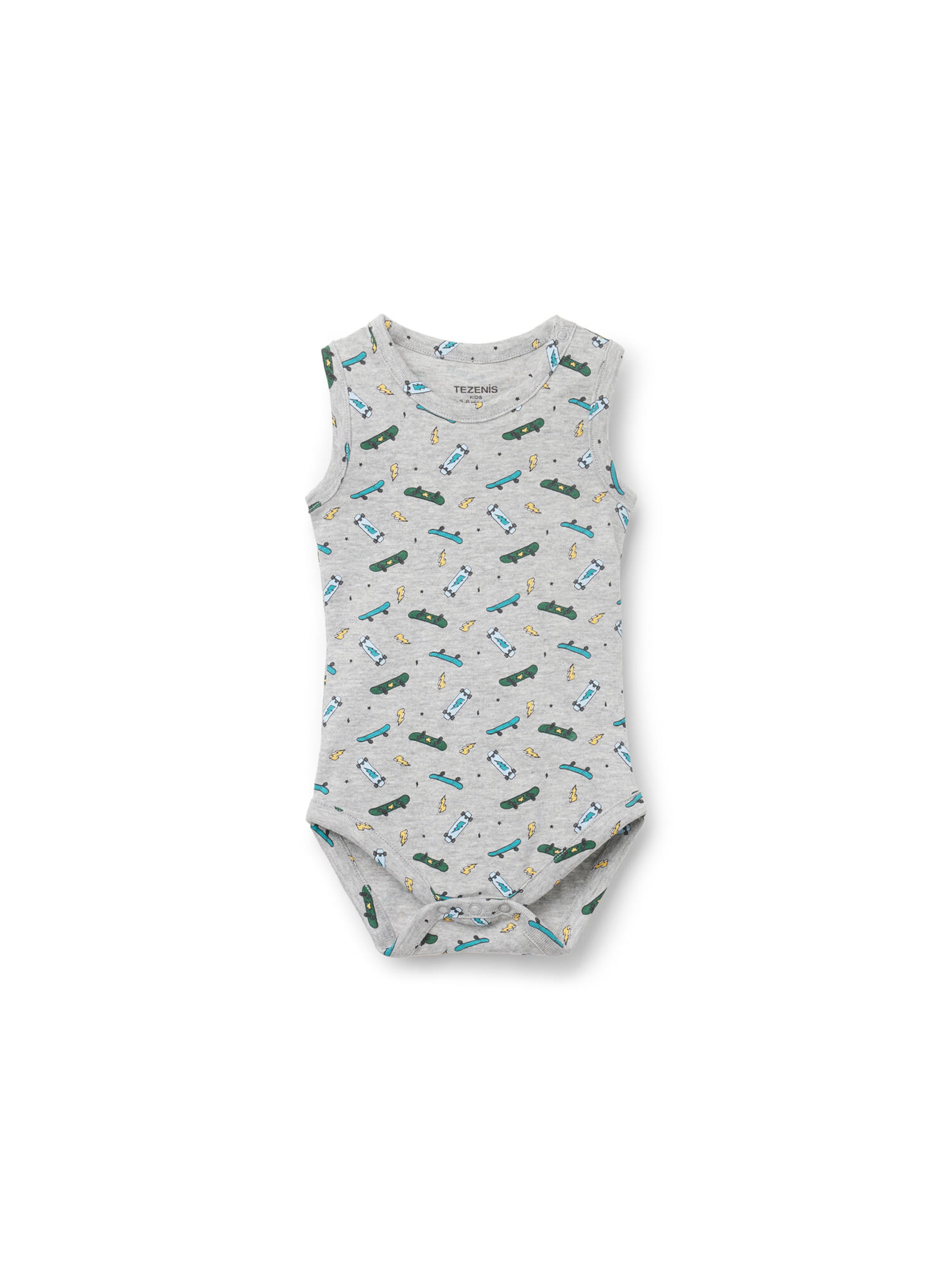 Tezenis Romper/Bodysuit in Grey: front