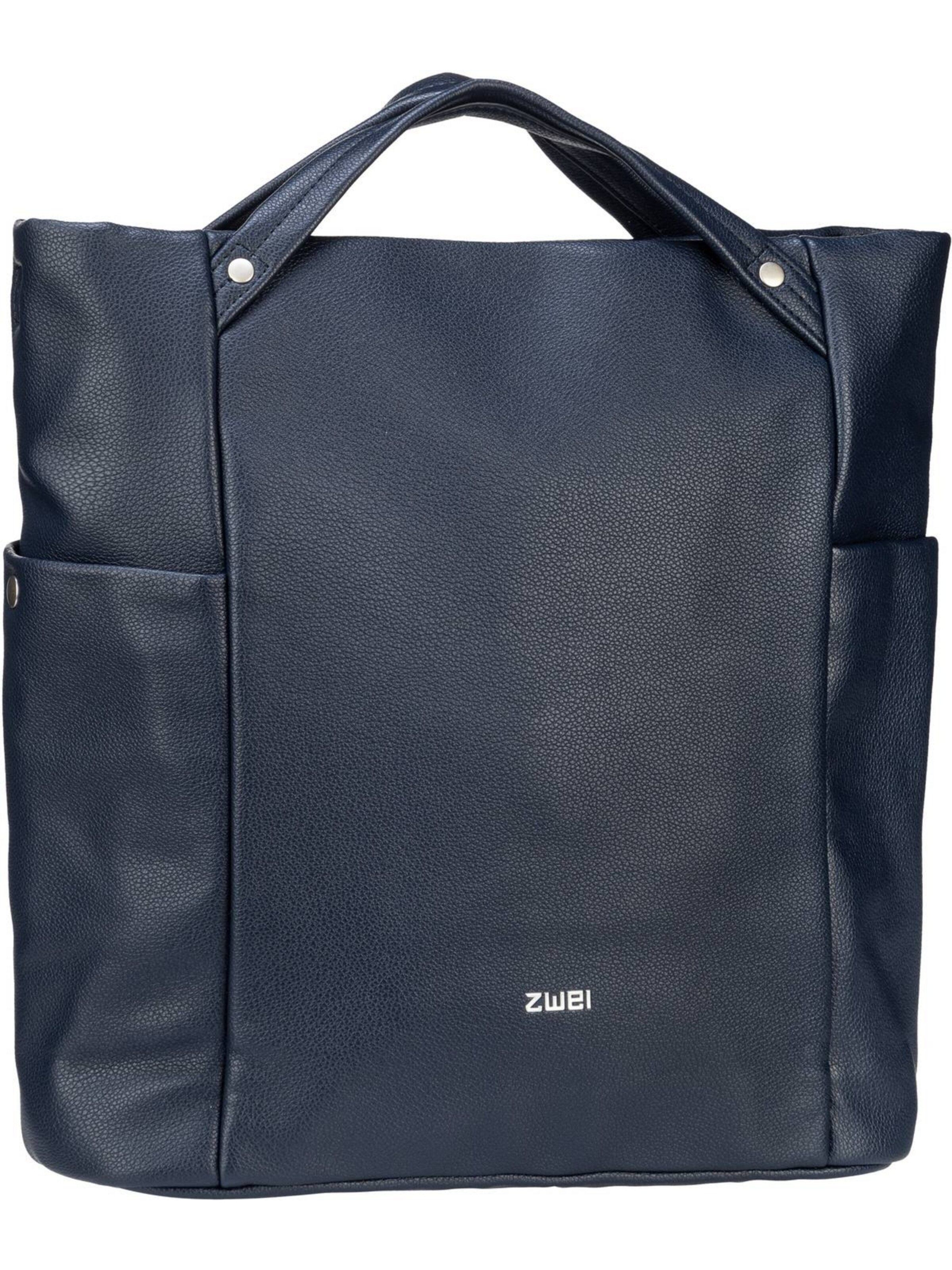 ZWEI Shopper 'Pia' in Blue: front