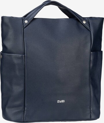 ZWEI Shopper 'Pia' in Blue: front