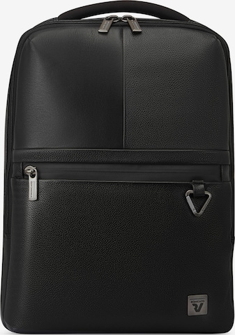 Roncato Backpack 'Trial' in Black: front