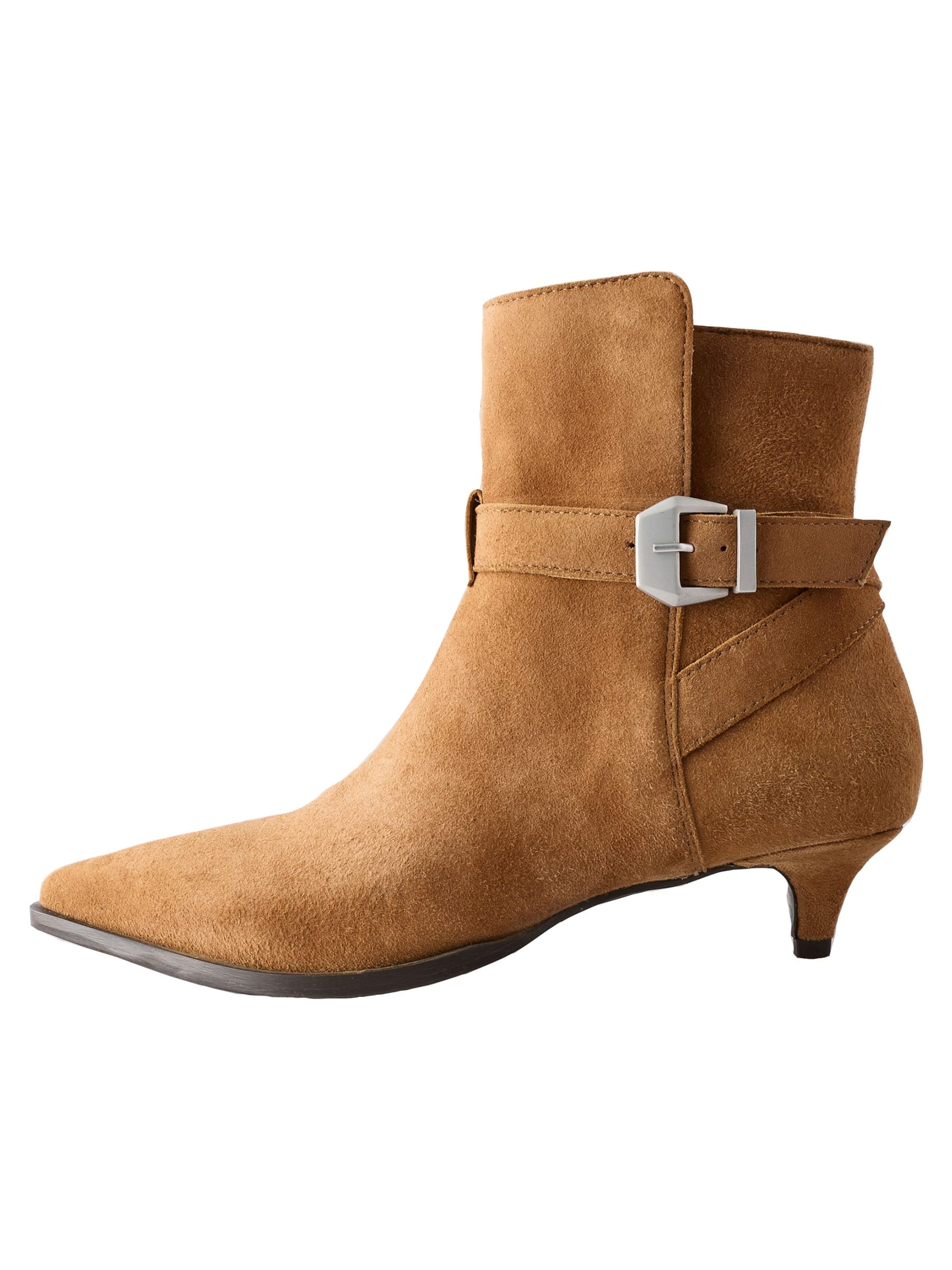 Next Καουμπόικη μπότα σε καφέ: μπροστά