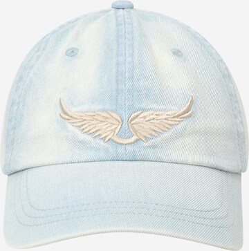 Zadig & Voltaire Cap 'KLELIA' in Blue