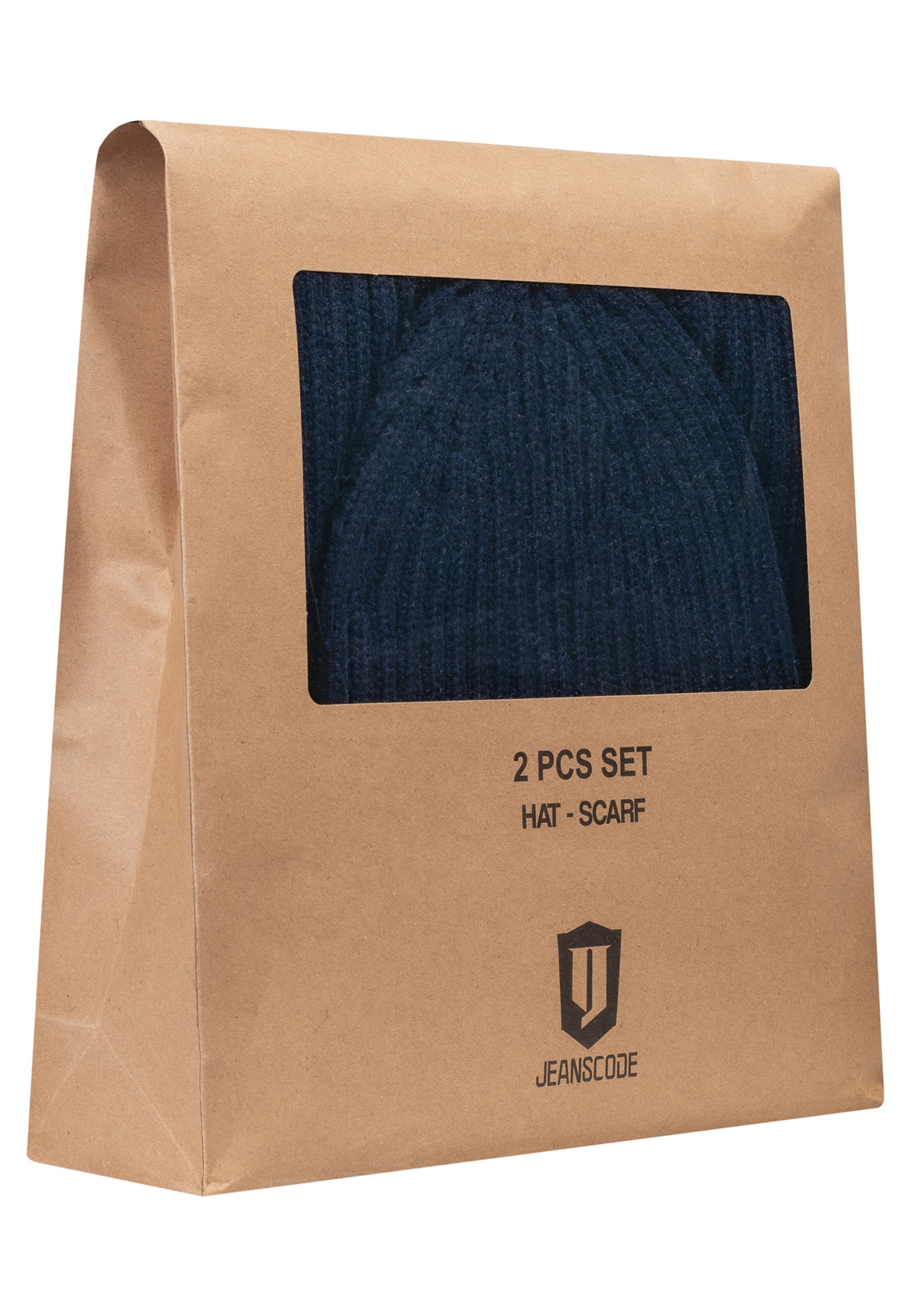 INDICODE JEANS Beanie 'Geyser' in Blue