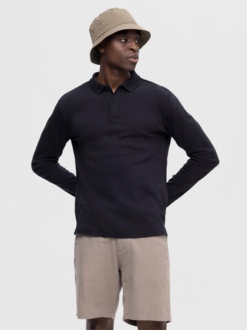 SELECTED HOMME Shirt 'Toulouse' in Zwart