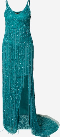 A STAR IS BORN Evening Dress in Green: front