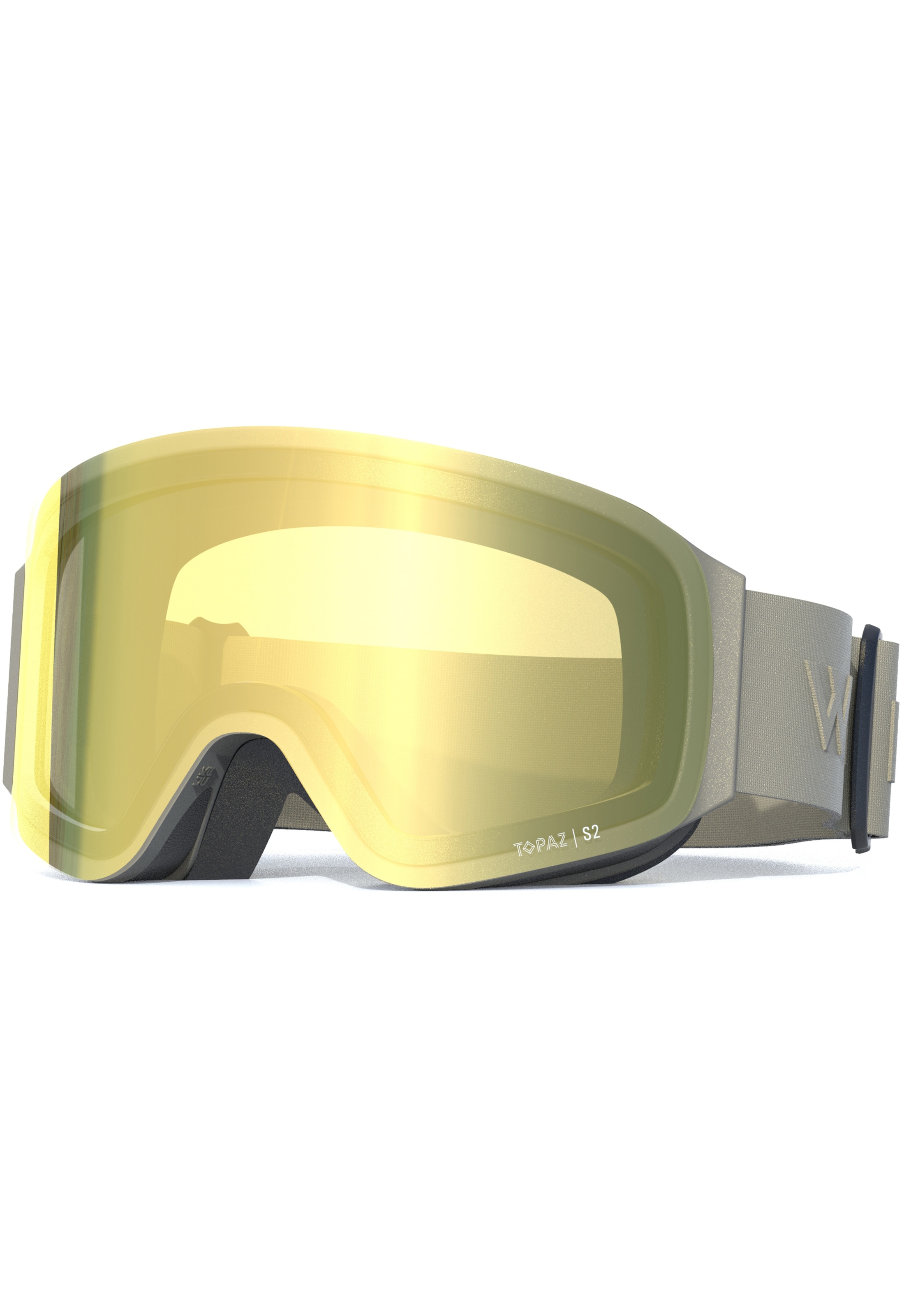 Whistler Sportbril 'Kiona Topaz II' in Grijs: voorkant