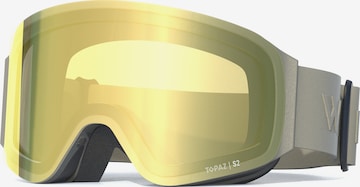 Whistler Skibrille 'Kiona Topaz II' in Grau: Vorderseite