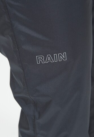Weather Report Regular Regenhose 'CARLENE W RAIN PANTS' in Schwarz