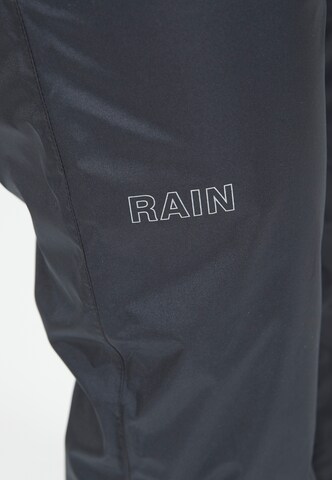 Weather Report Regular Outdoor trousers 'CARLENE W RAIN PANTS' in Black