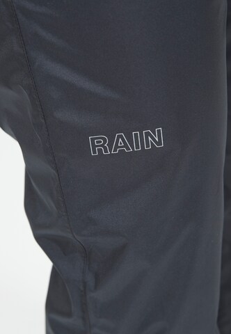 Weather Report Regular Outdoorbroek 'CARLENE W RAIN PANTS' in Zwart