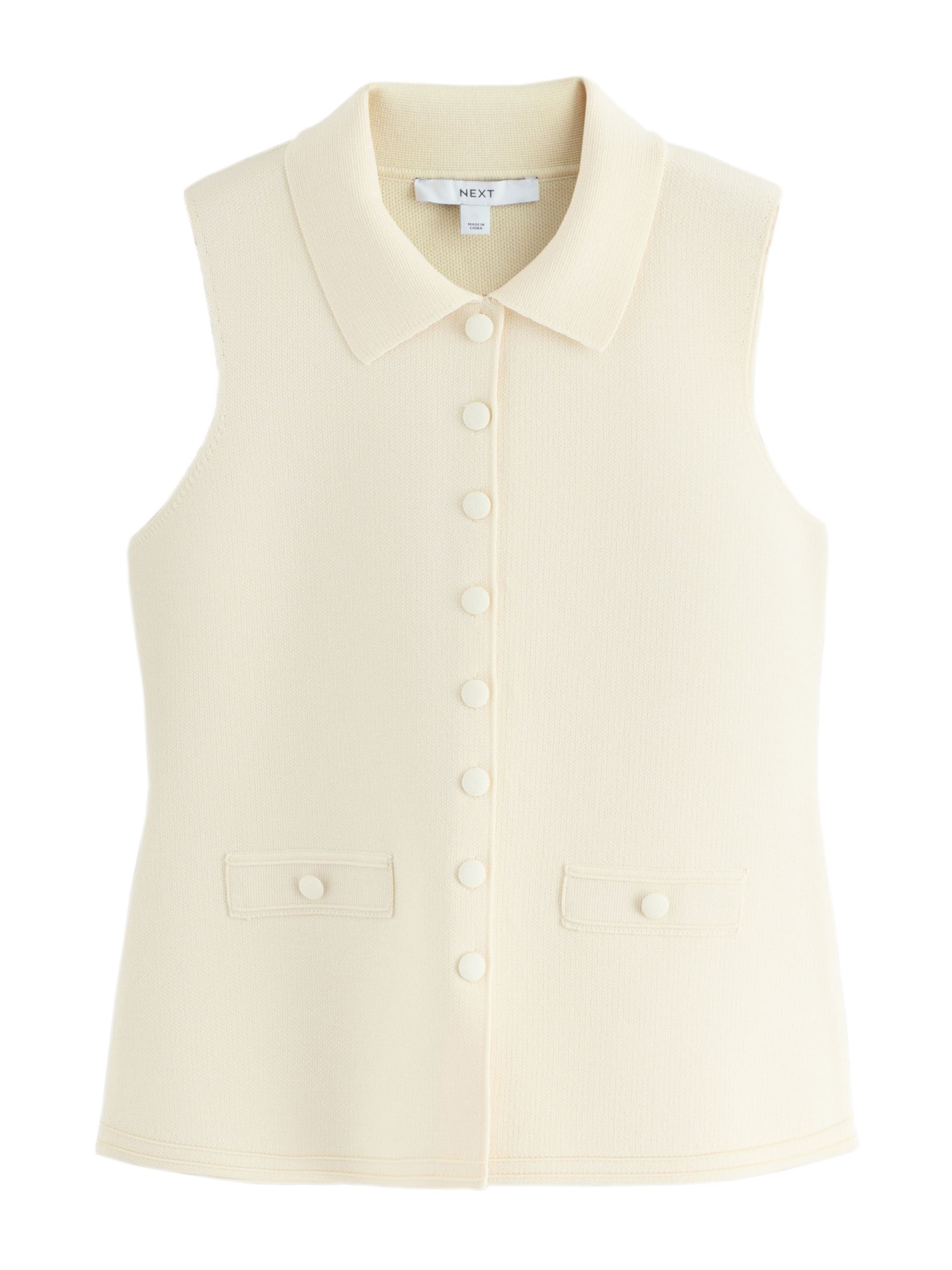 Next Kardigán - Béžová: predná strana