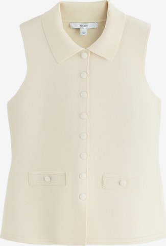 NextKardigan - bež boja: prednji dio