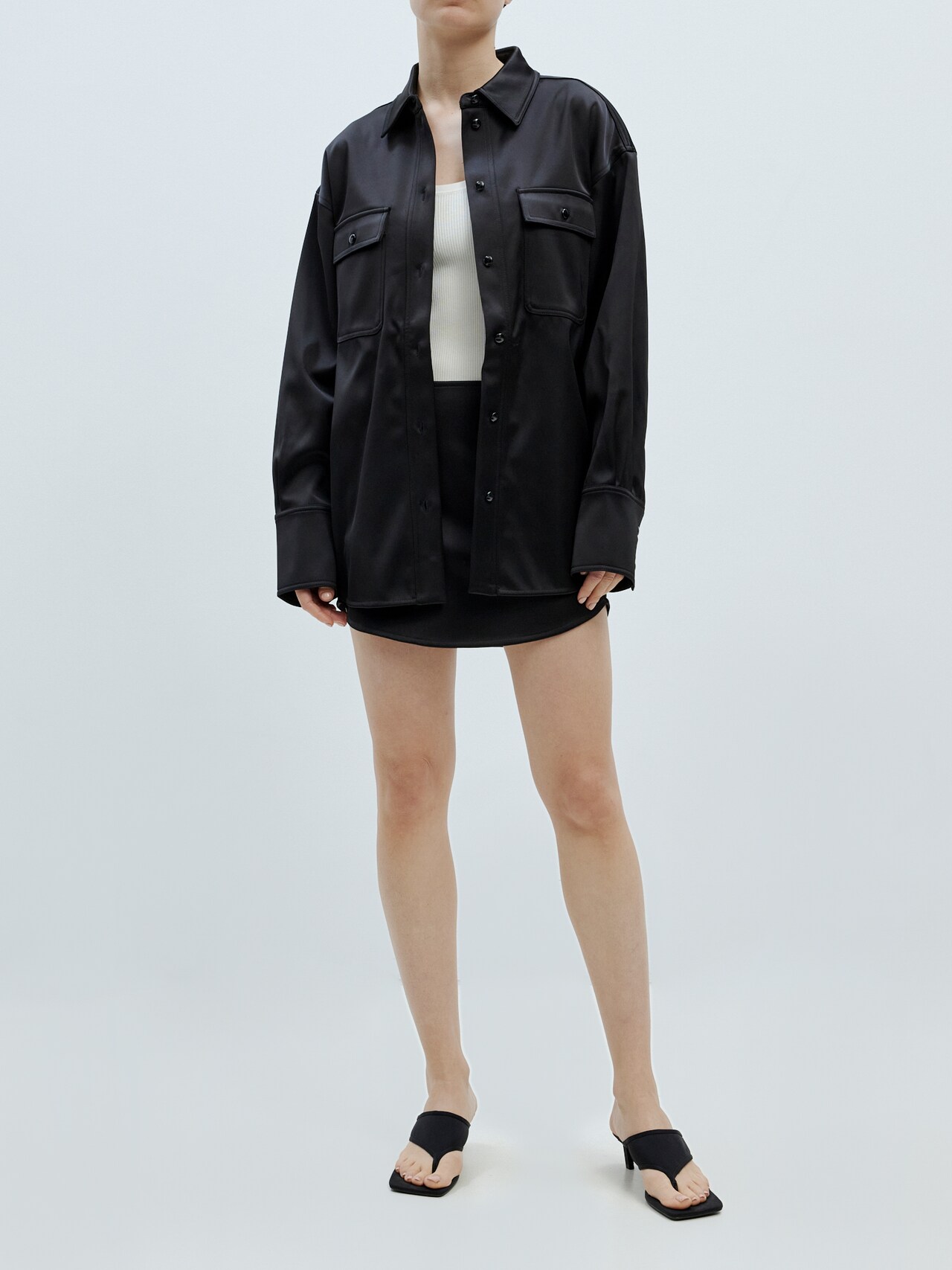 EDITED Produkte Bluse 'Juni' schwarz