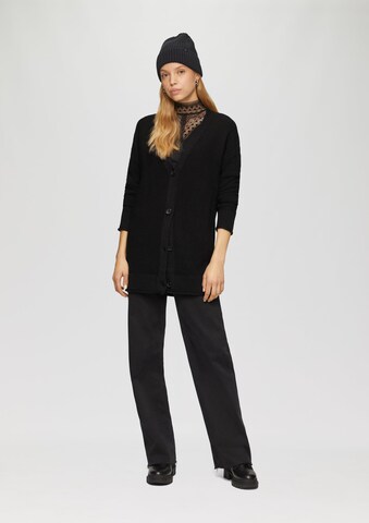 Cardigan QS en noir