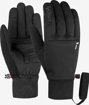 REUSCH Sporthandschoenen 'Backcountry TOUCH-TEC™' in Zwart: voorkant