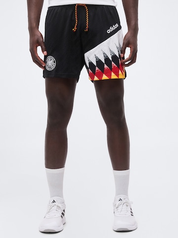 ADIDAS PERFORMANCE Loosefit Sportovní kalhoty 'DFB 1994' – černá: přední strana