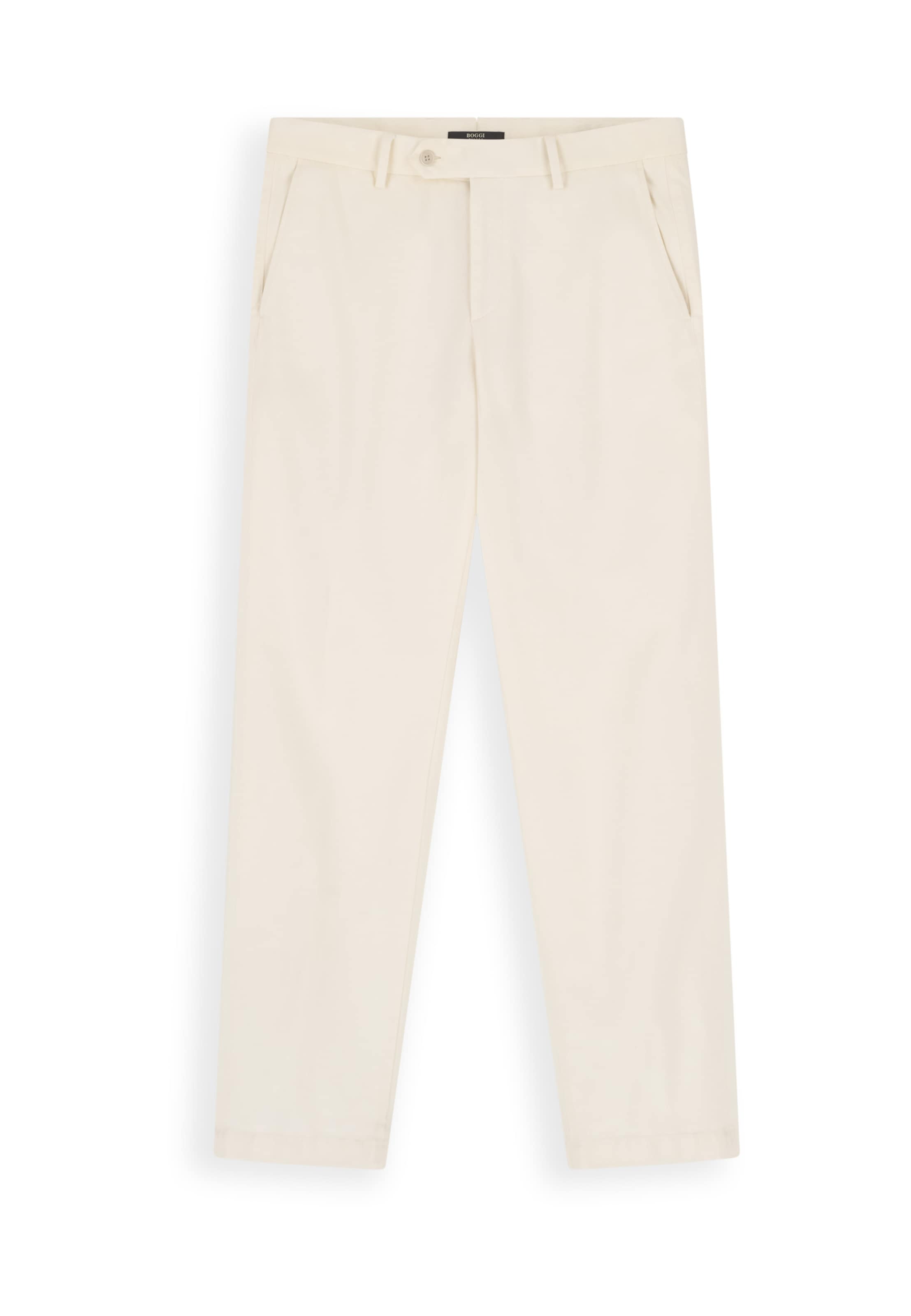 Boggi Milano Chino trousers in 44 in Off white, Item view