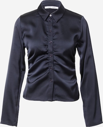 Samsøe Samsøe Blouse 'Jolina' in Blauw: voorkant