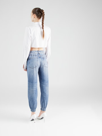 rag & bone Tapered Jeans 'MIRAMAR' in Blauw
