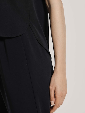 Chemisier MADELEINE en noir