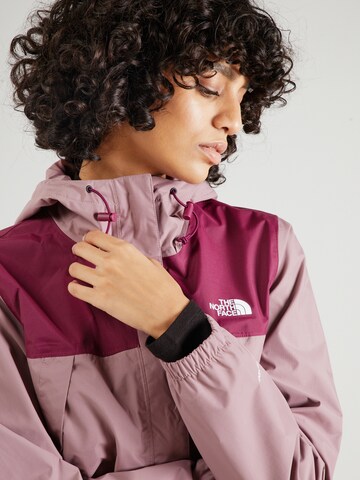 Veste outdoor 'ANTORA' THE NORTH FACE en rose