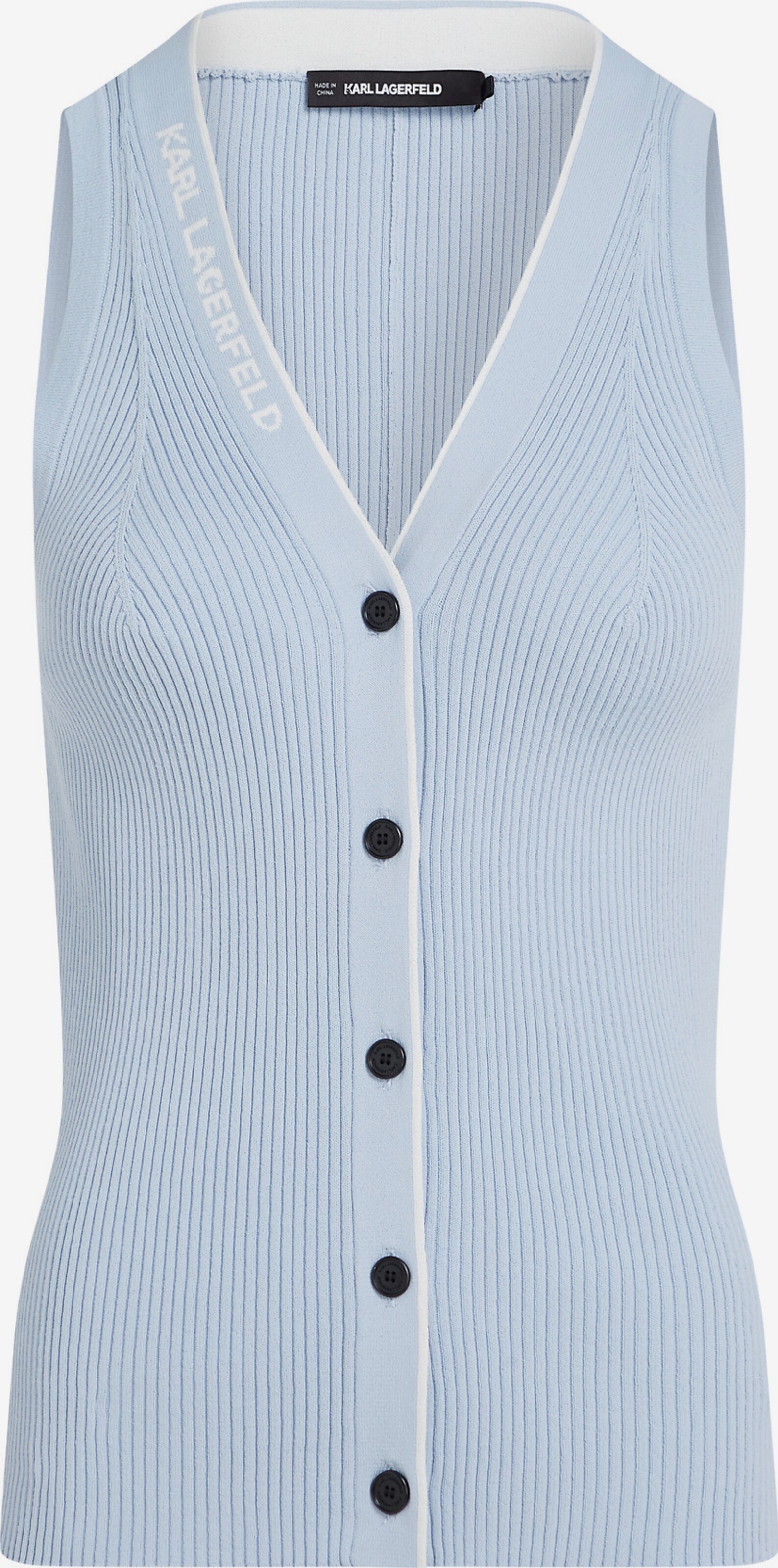 Karl Lagerfeld Vestă tricotată
