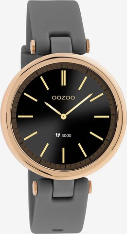 OOZOO Digitaluhr in Schwarz