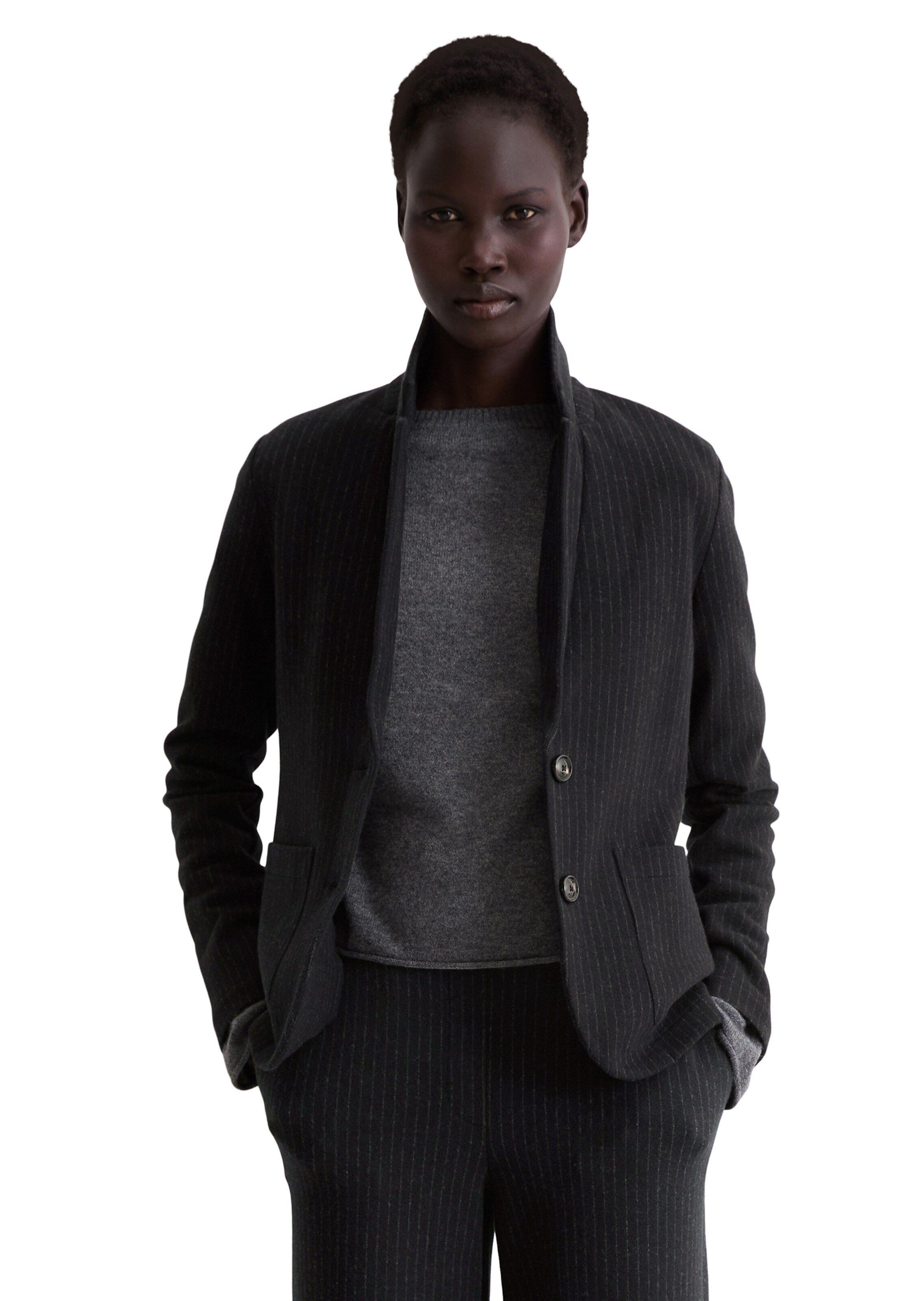 Marc O'Polo Blazer in Blue: front