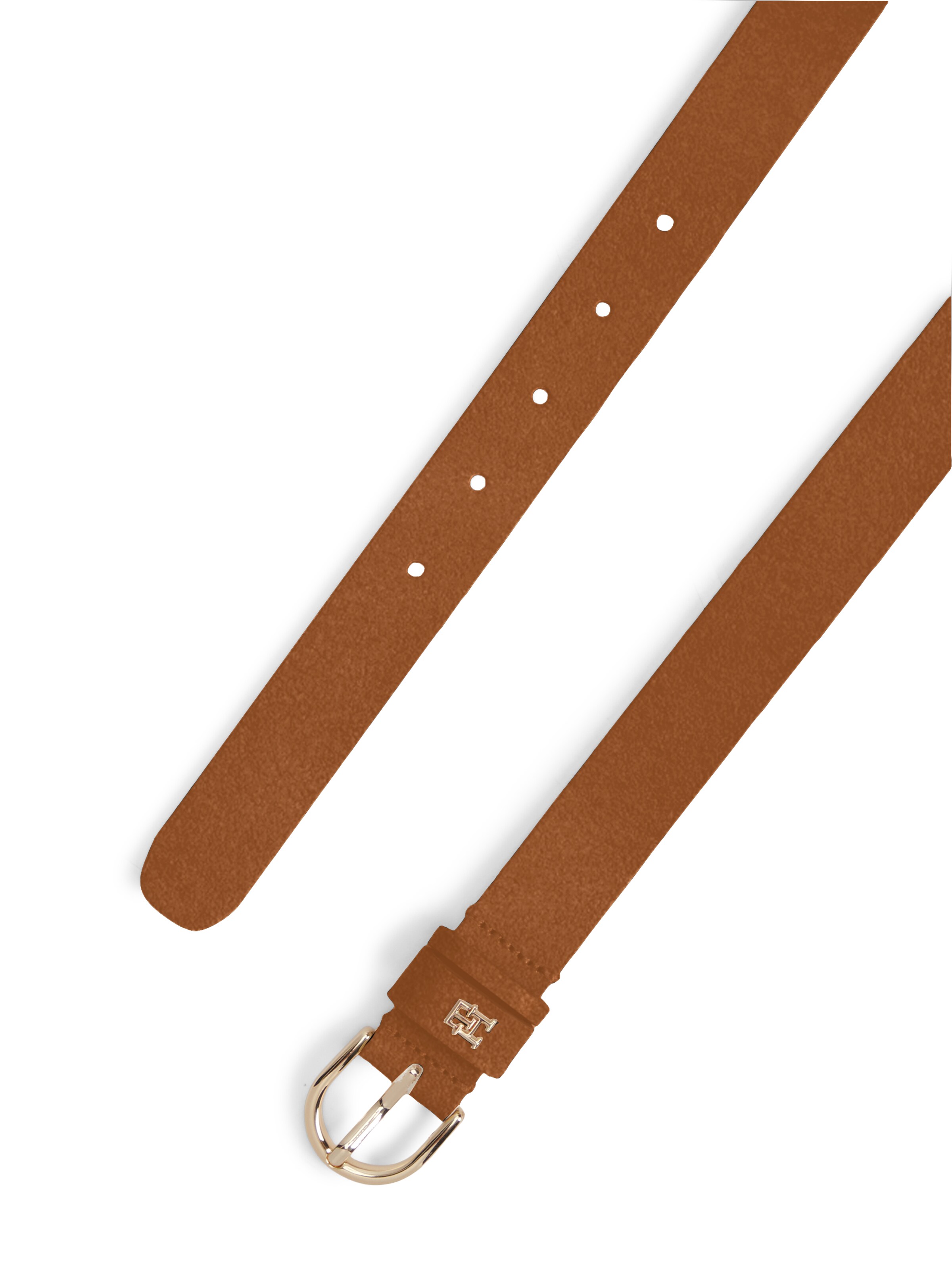 TOMMY HILFIGER - Cinturón 'ESSENTIAL EFFORTLESS' en marrón