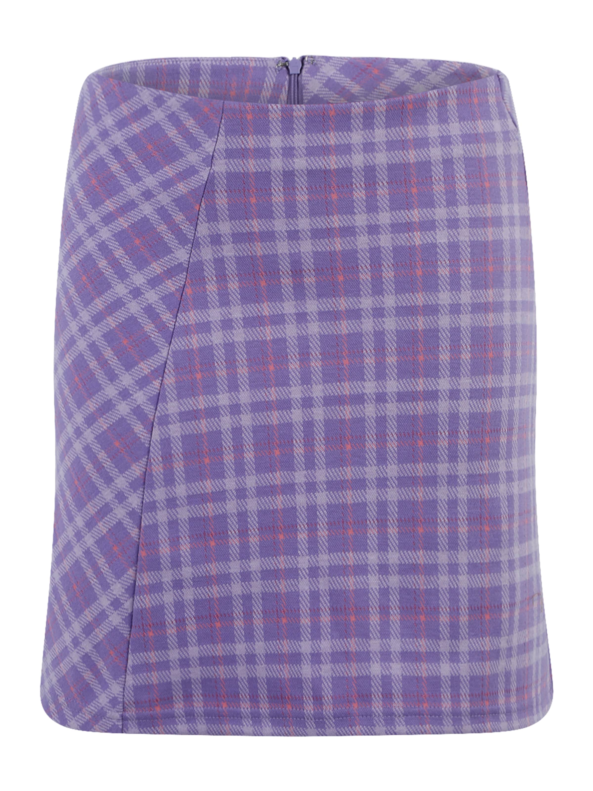 Pieces Petite Szoknyák - lila: elől