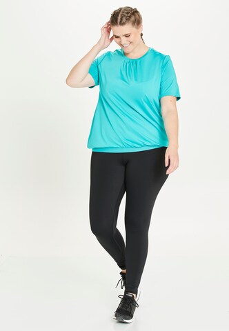 Q by Endurance Shirt 'NELLA' in Blauw