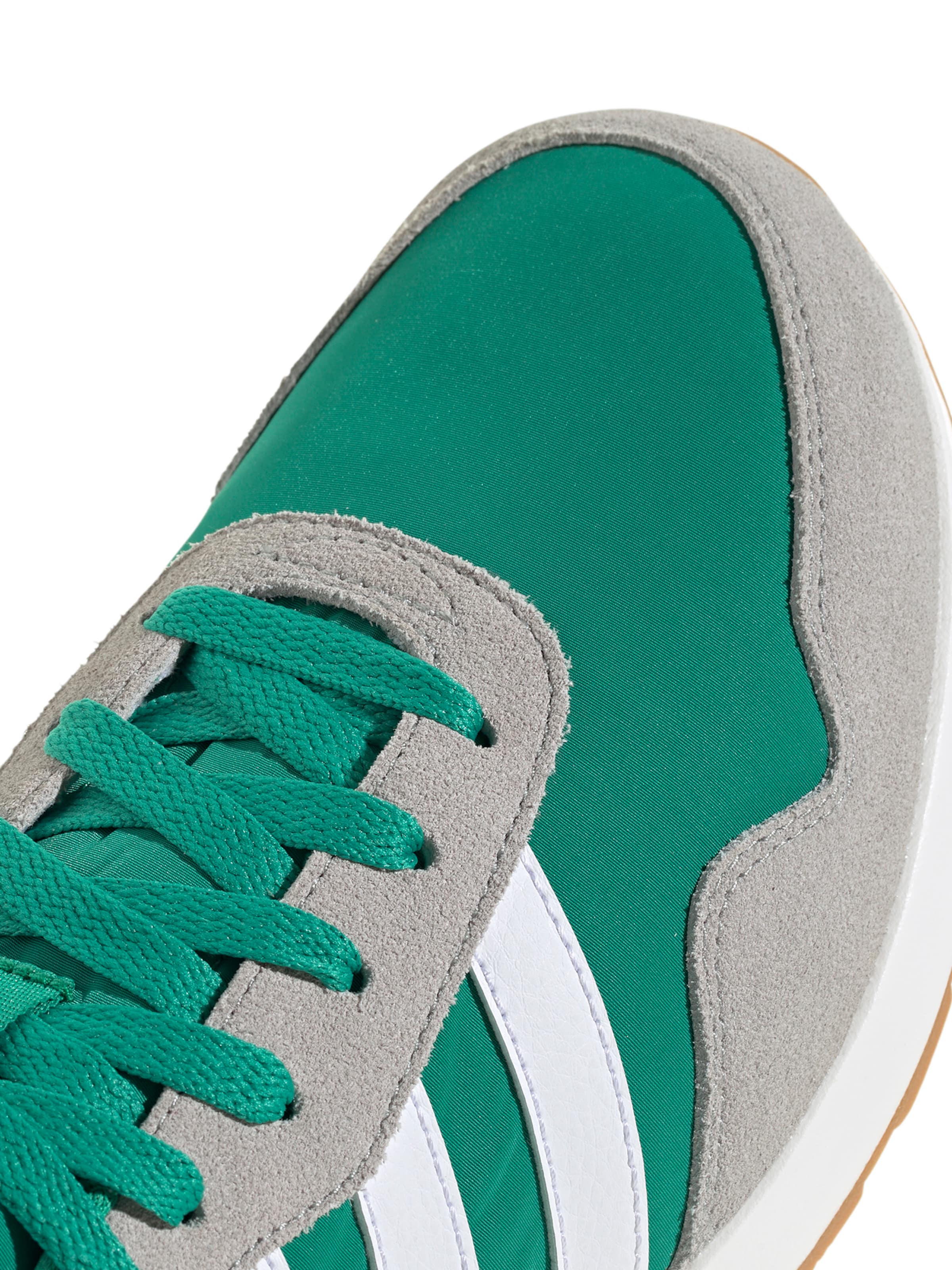 Baskets basses 'Run 60s 4.0' ADIDAS SPORTSWEAR en vert
