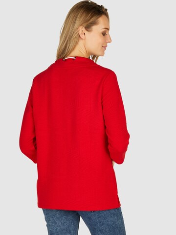 Sweat-shirt Navigazione en rouge