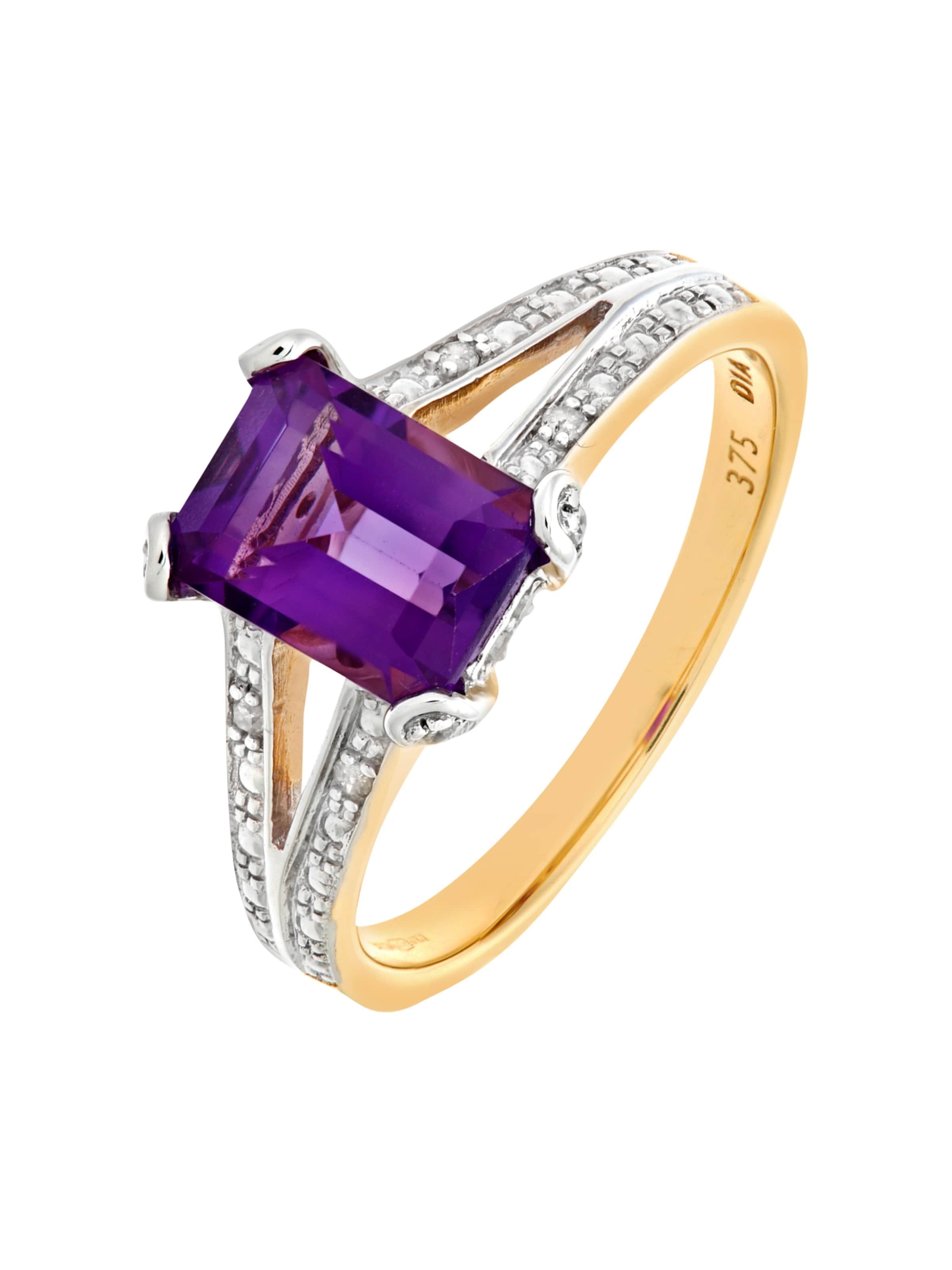 DIAMANT LETERNEL Ring in Gold