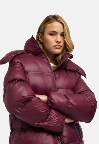 NAVAHOO Winterjas in Rood