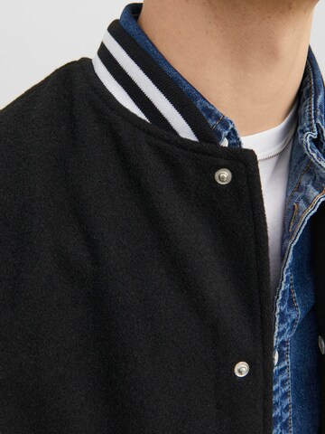 JACK & JONES Between-season jacket 'Zac' in Black