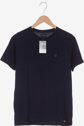 Armani Jeans T-Shirt XL in Blau: predná strana