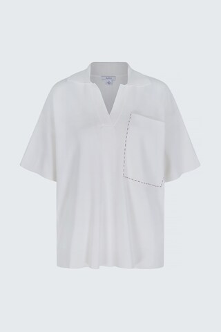 Aligne Тениска в бяло: отпред