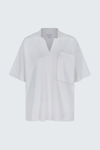 Aligne Shirt in White: front