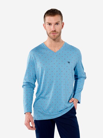 Pyjama long ' Walter Long Sleepwear ' HOM en bleu
