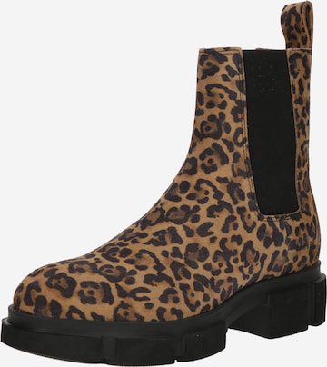 Copenhagen Studios Chelsea Boots '570' in Braun: Vorderseite