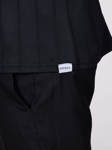 Divina Shirt 'Ace' in Zwart