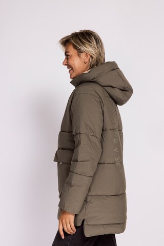 Zhrill Winter Jacket in Green