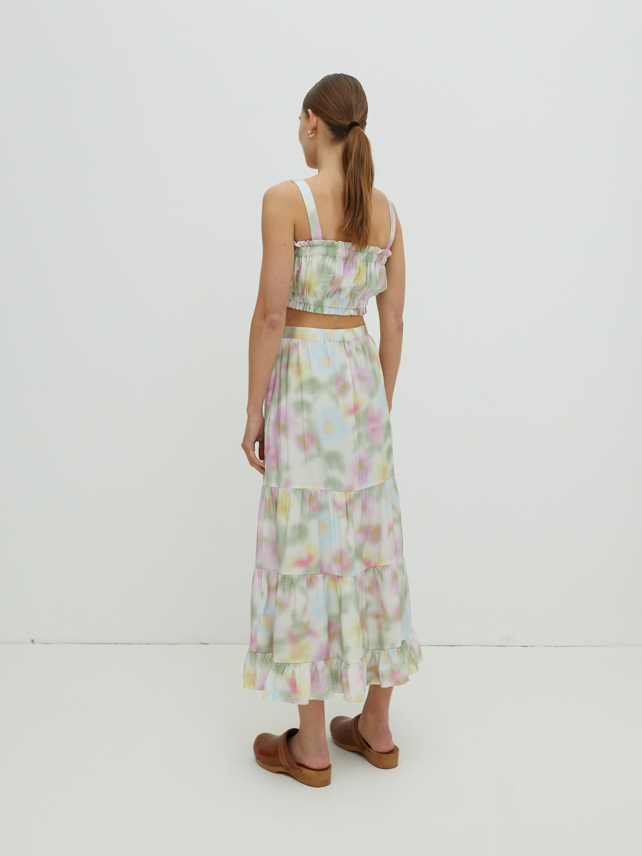 EDITED Blouse 'Celeste' Gemengde kleuren