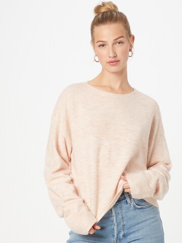 Pull-over 'PLAZA' VERO MODA en rose : devant