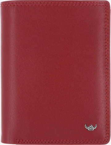 GOLDEN HEAD Portemonnee 'Polo RFID' in Rood: voorkant