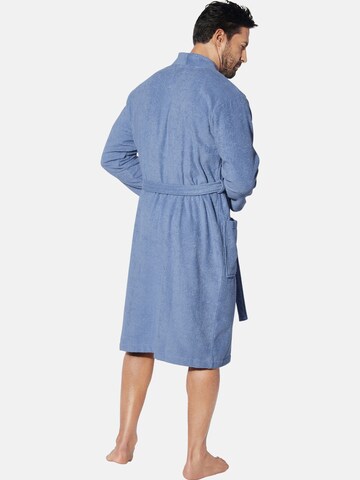 Jan Vanderstorm Badjas lang  ' Janning ' in Blauw