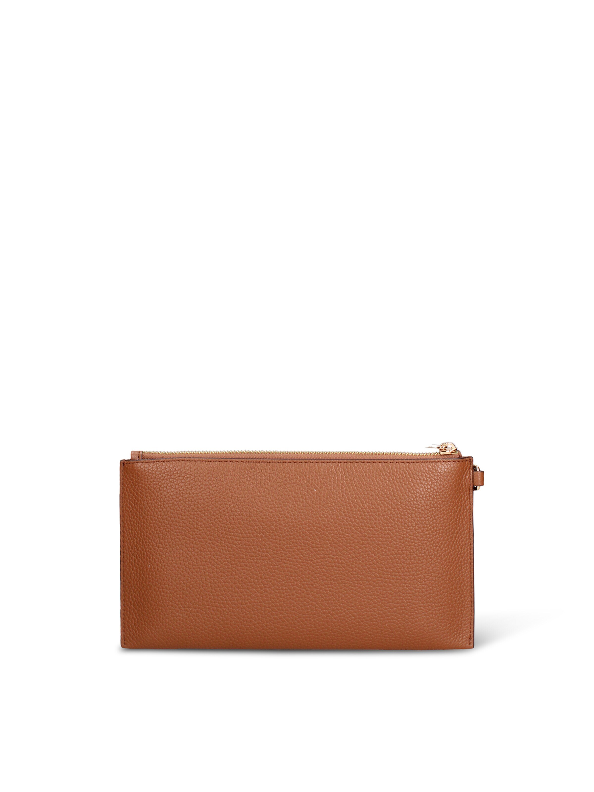 Pochette 'Pochette Michael Kors pelle vera con zip' di Michael Kors in marrone