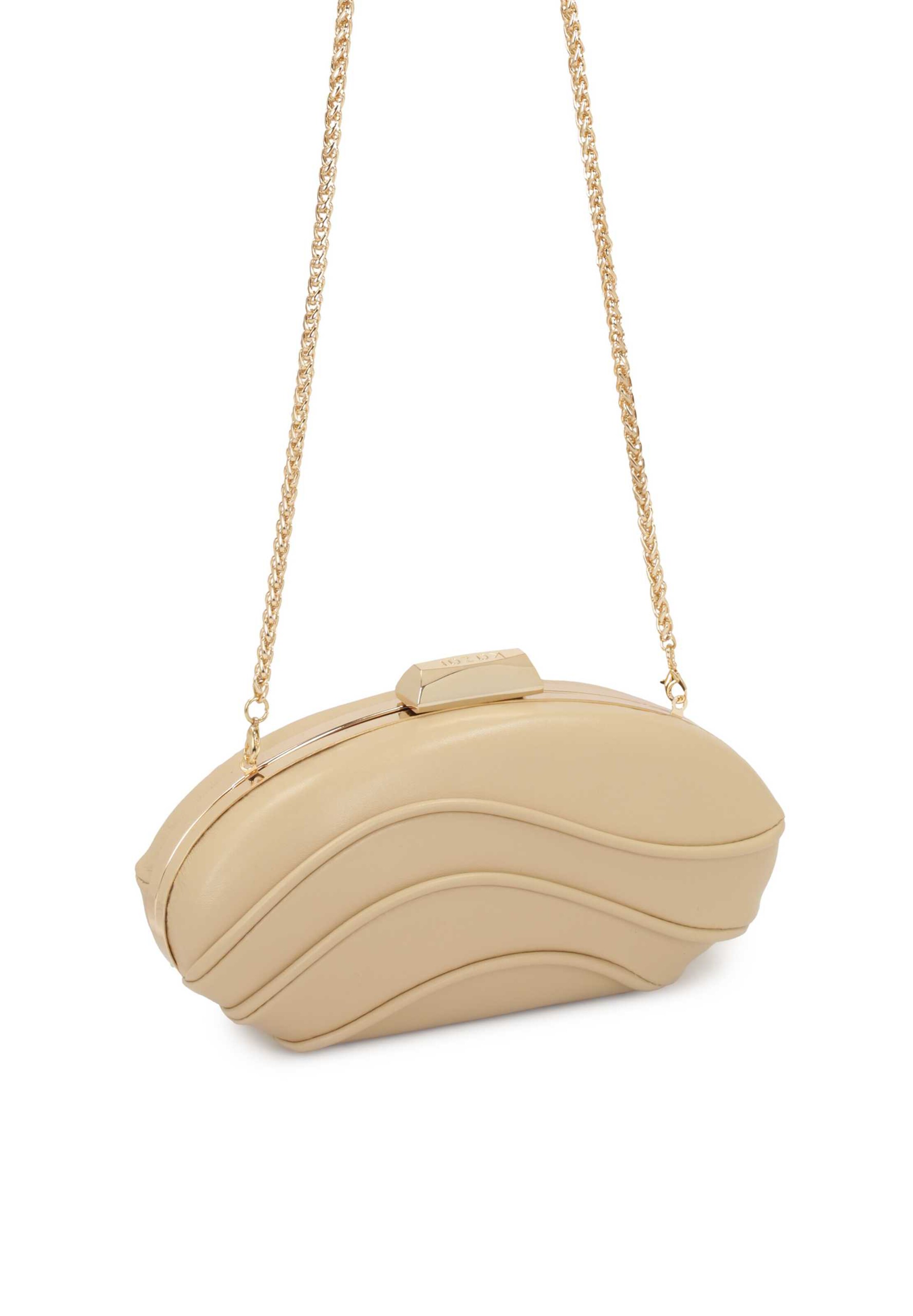 Pochette Kazar en beige